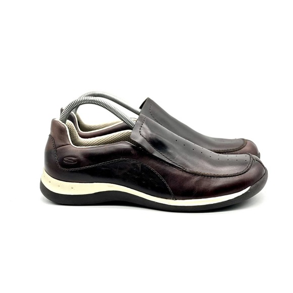 Skechers Other - Skechers‎ Shoes Women’s Size 10 Brown Leather Slip On Loafers